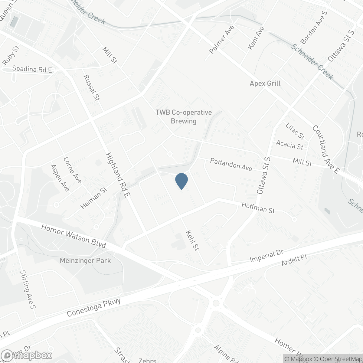 10 - 76 BORDEN PARKWAY, Kitchener, Ontario N2M 3T4